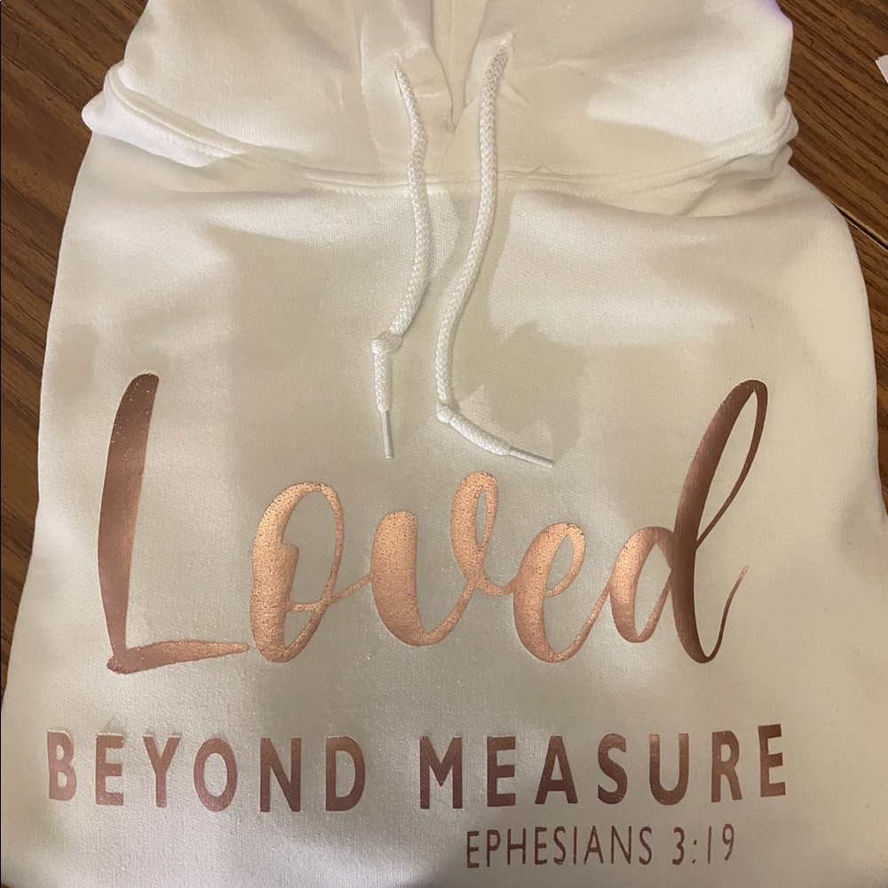 Loved beyond measure Hoodie